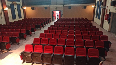 Finaliza la instalacin de butacas nuevas