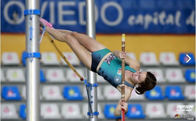 Cristina Lpez Madueo, campeona de Espaa