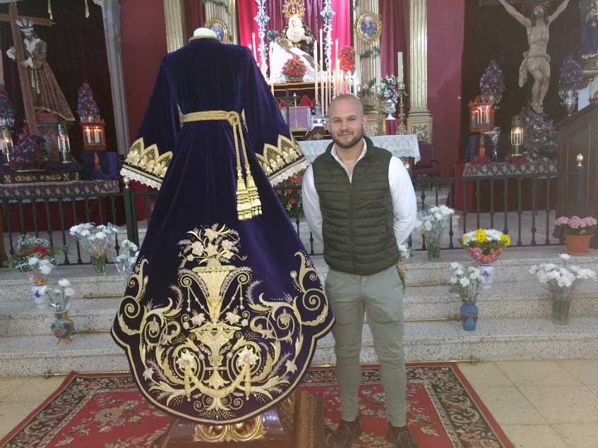 Tnica del Nazareno y Juan Prez Urea