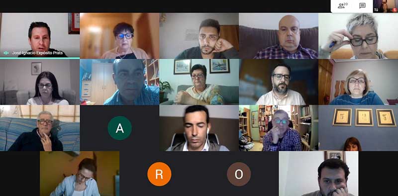 Sesin telemtica del pleno del mes de marzo