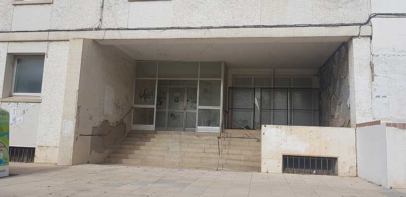 Cambio de uso de las instalaciones del antiguo ambulatorio