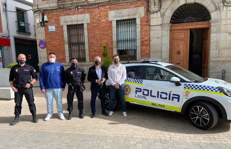Nuevo vehculo de la Polica Local de Belmez
