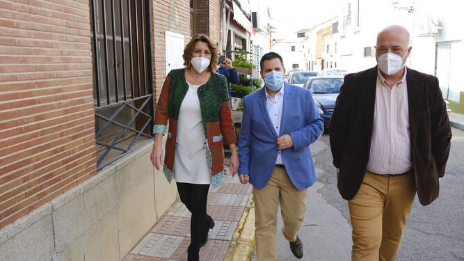 Susana Daz, Jos Ignacio Expsito y Antonio Ruiz