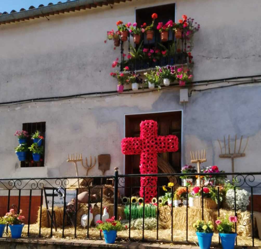 Entrega de premios del concurso de Cruces de Mayo en Belmez
