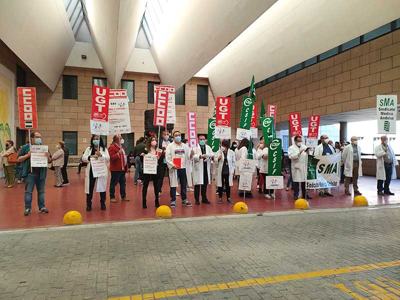 CCOO denuncia que el SAS “roba y engaña” a sus profesionales