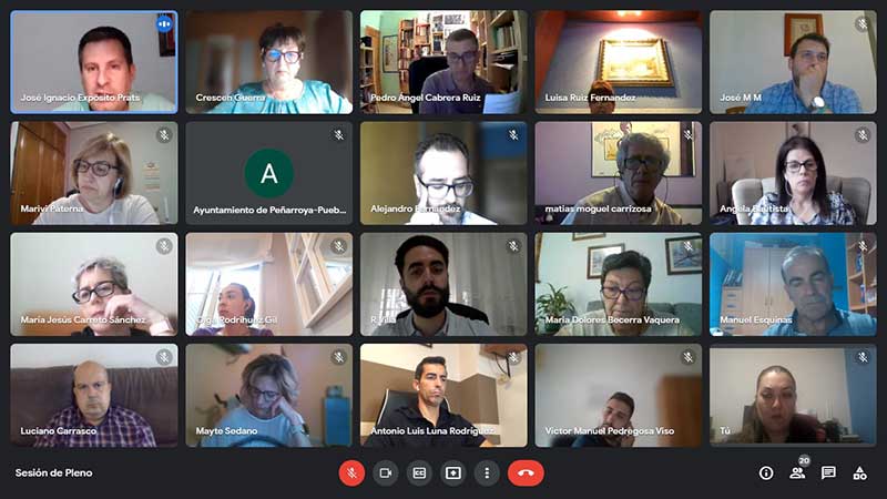 El pleno aprueba inicialmente el plan de movilidad