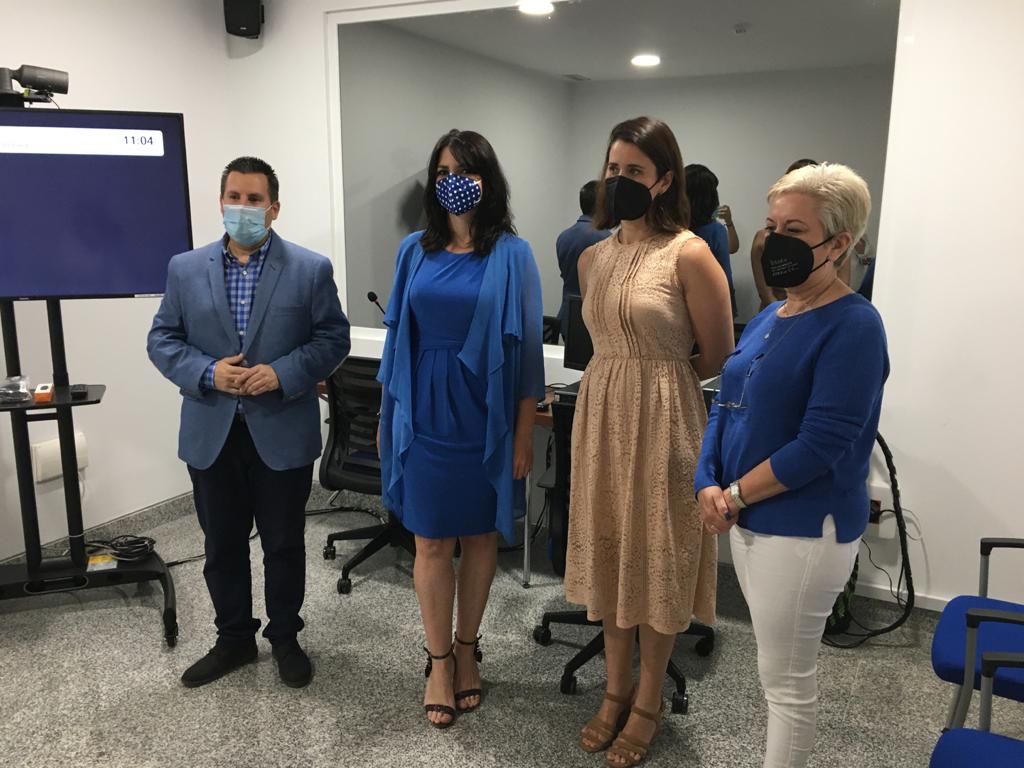 Juzgados de Pearroya-Pueblonuevo con una sala Gesell