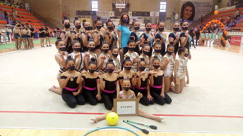 Pleno de medallas para GR 30 Grados en Jaén