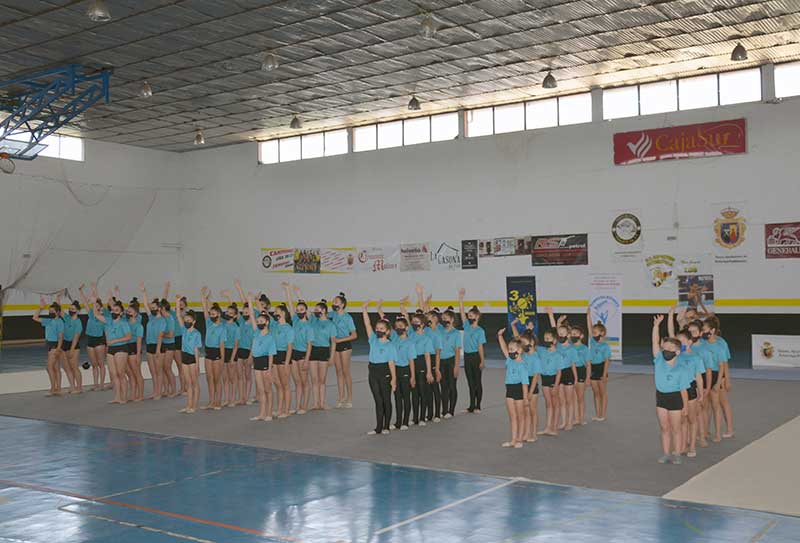 Escuela Municipal de Gimnasia Rítmica