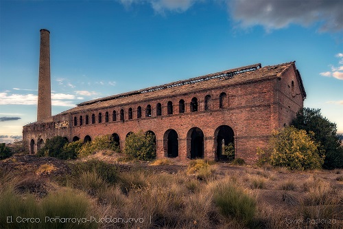 Proyecto de recreacin 3D del cerco industrial de Pearroya