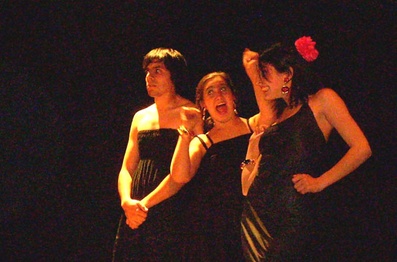 Teatro Eslava en Feria de Pe�arroya