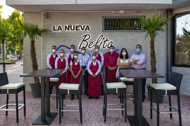 Apertura de `La Nueva Belita` Plaza del Llano
