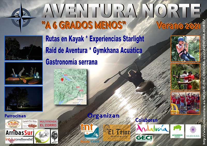 Turismo de aventura y gastronomía