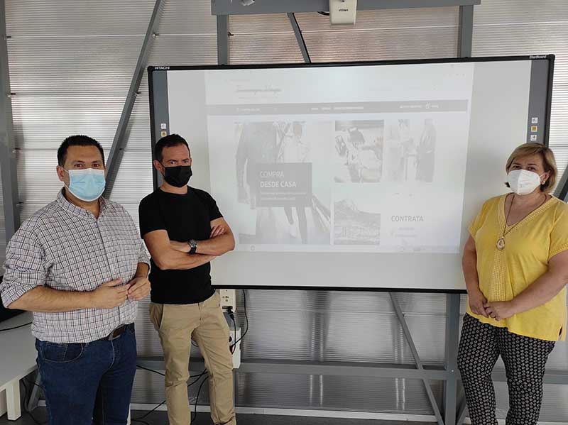 Plataforma Digital Marketplace Pearroya Plaza