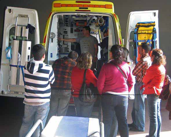 Curso de transporte sanitario