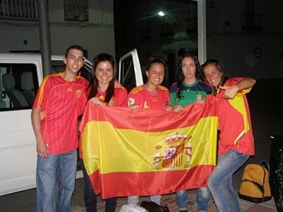 Cinco j�venes belmezanos han regresado de Ruman�a