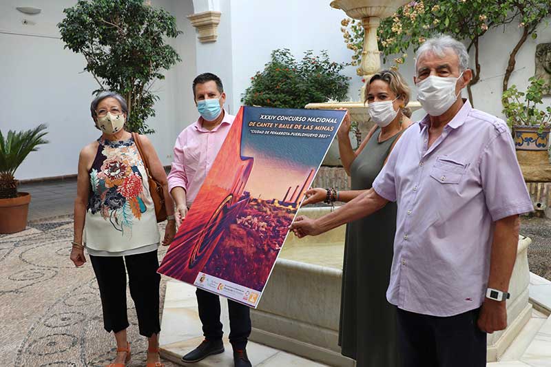 Presentación del Concurso Nacional `Cante y Baile de las Minas`