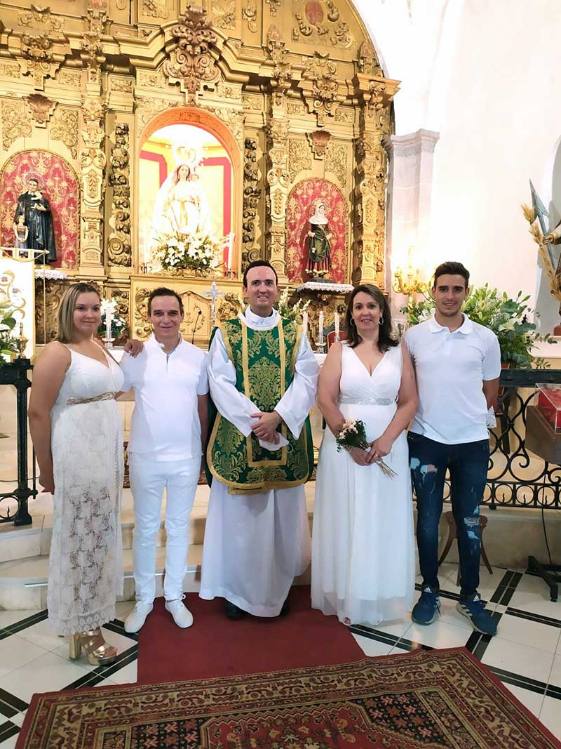 Boda de Élida y Antonio