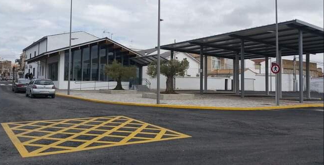 Estacin de autobuses de Pearroya