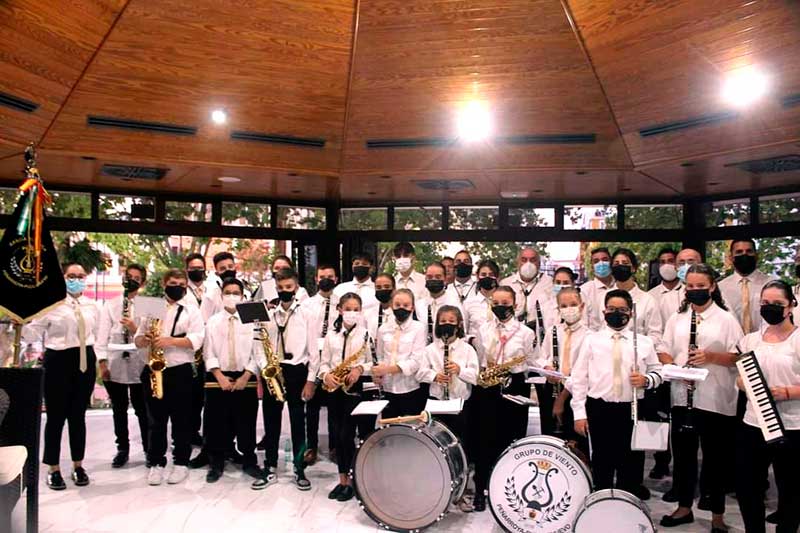 I Concierto Recreacin Quiosco de la Msica