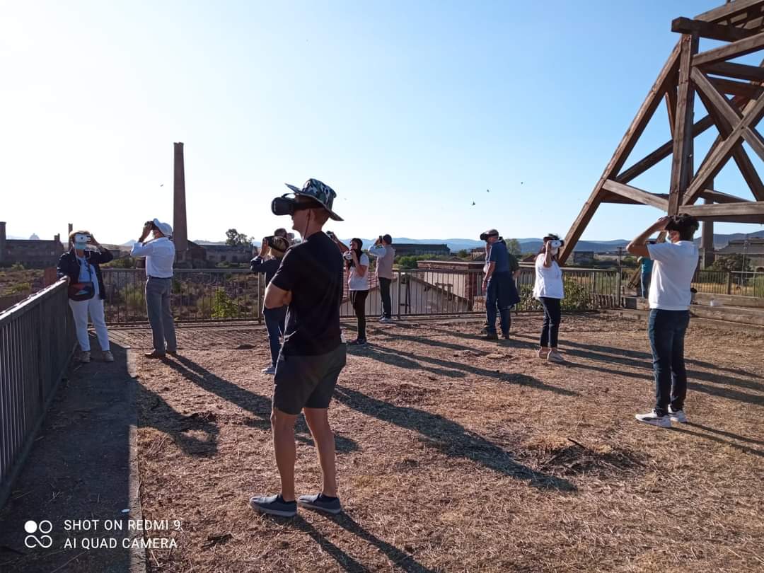 Visita virtual en 3D al antiguo Cerco Industrial 
