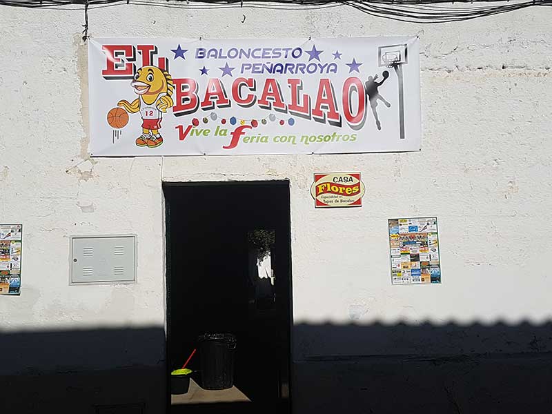 El Bacalao original abre para la Feria de Octubre