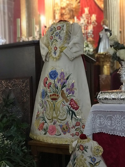 Actos religiosos con motivo de la Festividad de Ntra. Sra. del Rosario