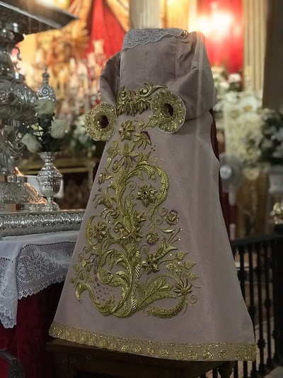 Actos religiosos con motivo de la Festividad de Ntra. Sra. del Rosario