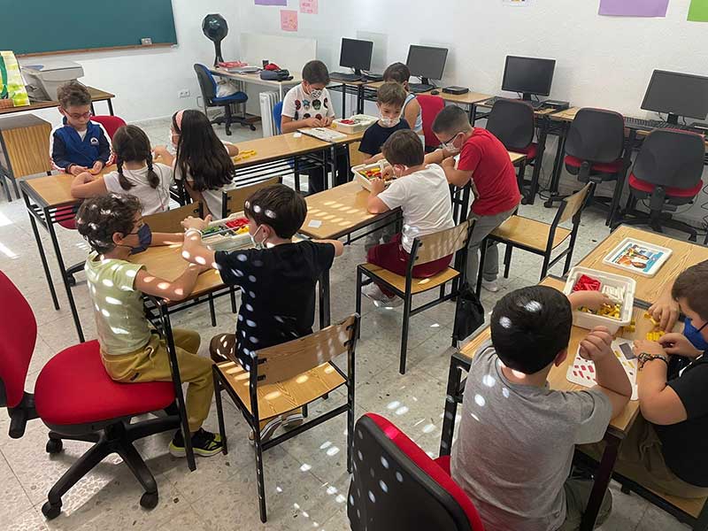 Cursos de robtica para los ms pequeos