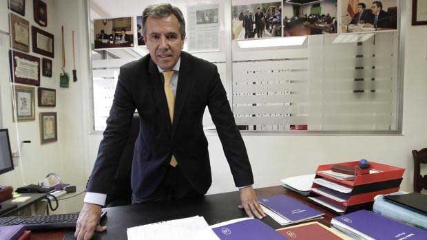 Fernando Osuna en su despacho, imagen de archivo - JUAN FLORES