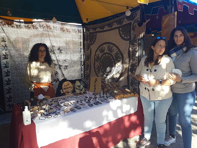 Mercado Mozrabe en Pearroya-Pueblonuevo