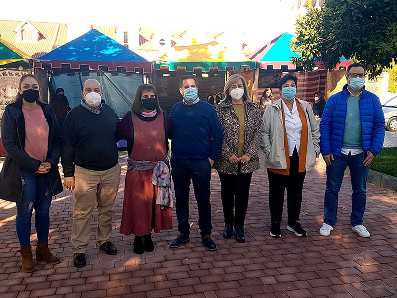 Mercado Mozrabe en Pearroya-Pueblonuevo