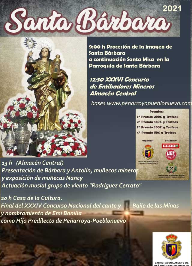 Santa Bábara 2021 en el “Casino del Terrible”