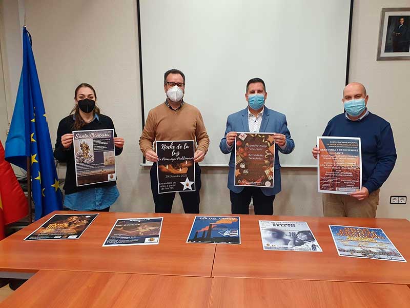 Programa de actividades navideas