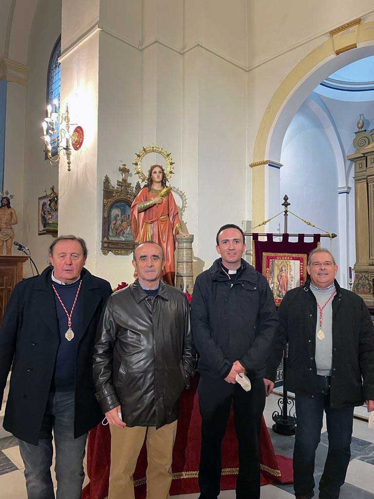 Belmez celebra Santa Brbara