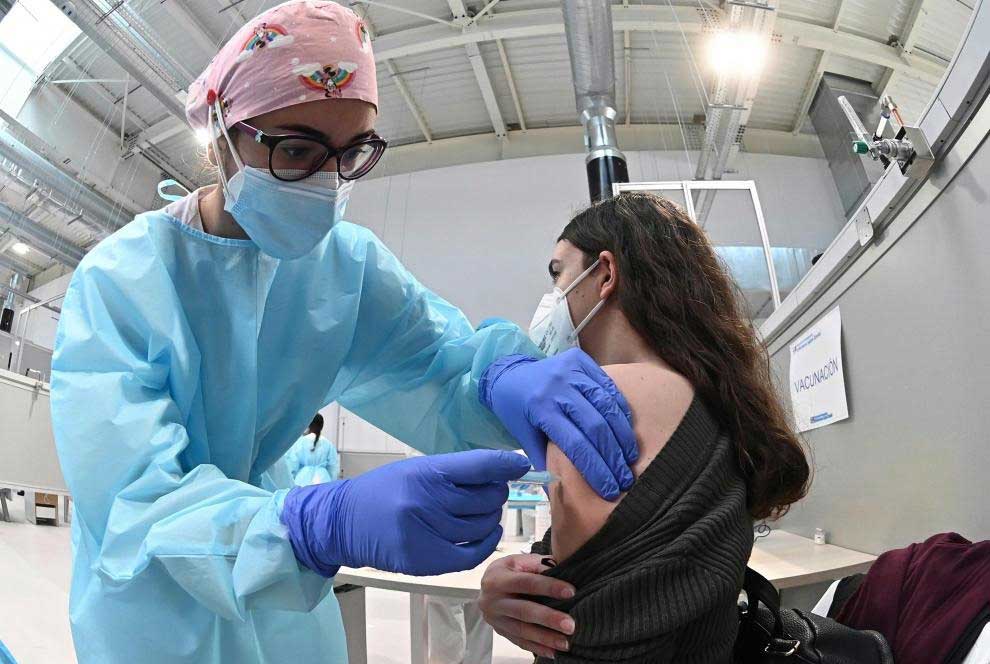 Datos de incidencia del nuevo coronavirus