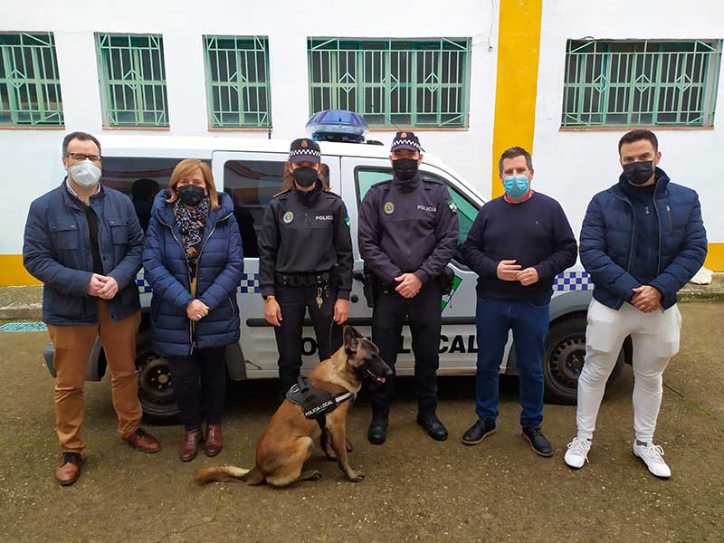 Unidad Canina de la Polica Local