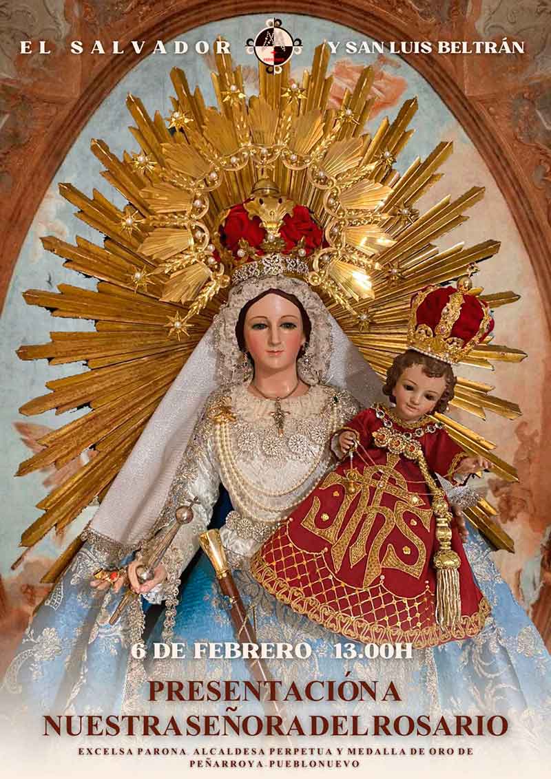 Presentacin a Nuestra Seora del Rosario