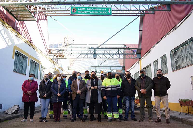 Prrroga del servicio de limpieza viaria