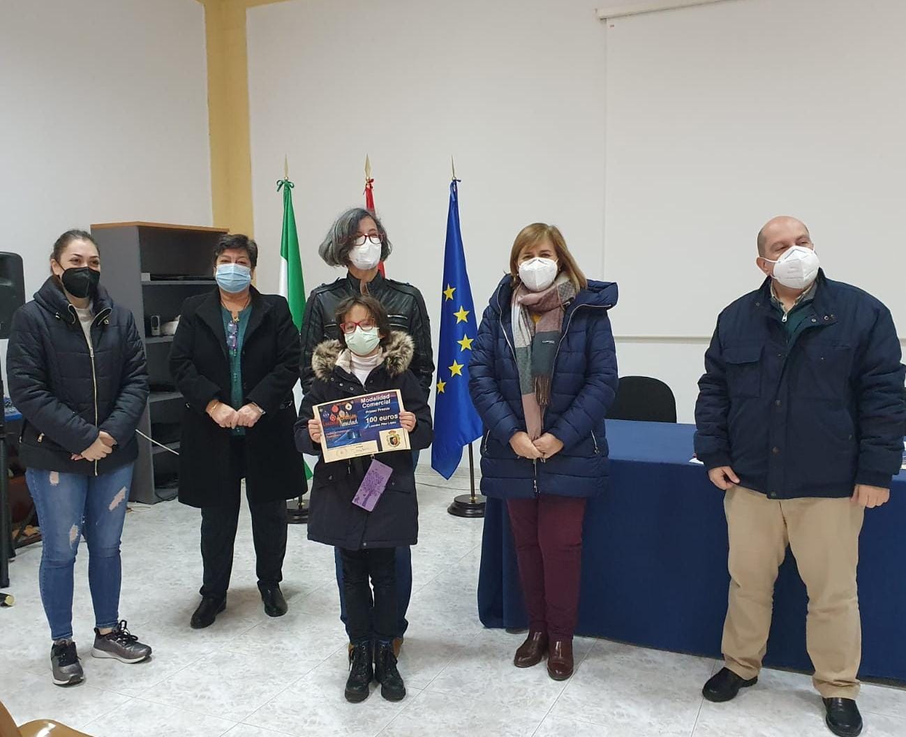 Concurso de decoracin navidea