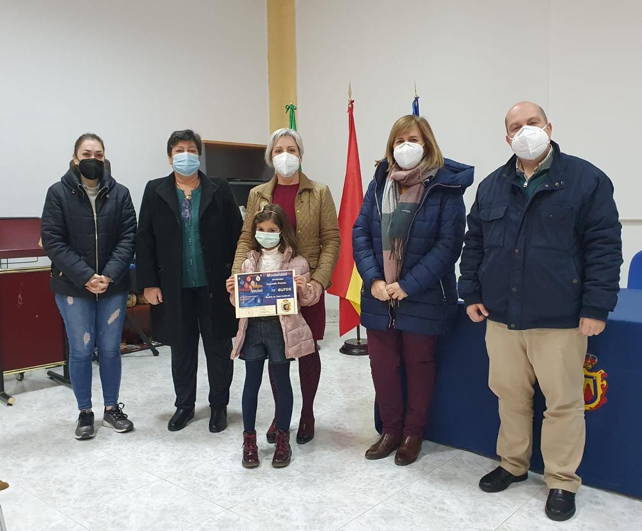 Concurso de decoracin navidea