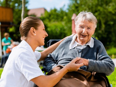 Servicio de ayuda a domicilio