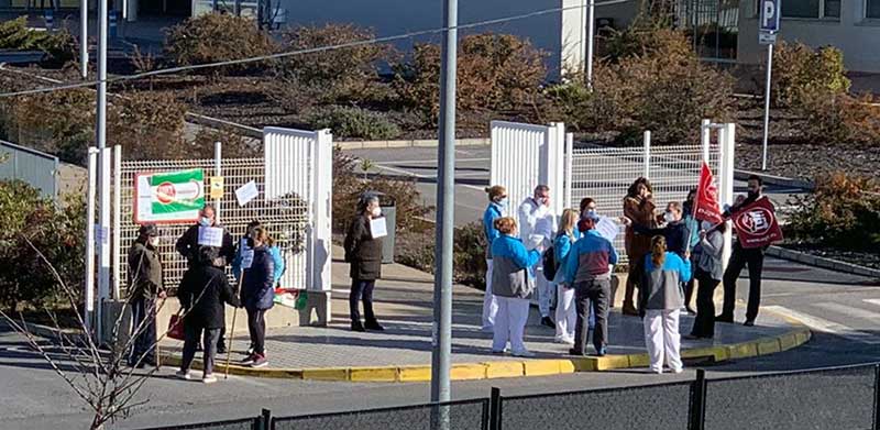 Huelga del sector limpieza en los hospitales cordobeses