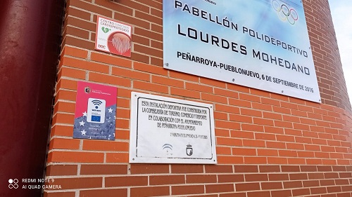 Wifi gratuito en varios espacios pblicos