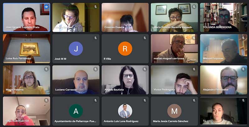  Pleno ordinario del da 3 de febrero