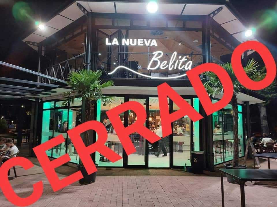 Cierra La Nueva Belita