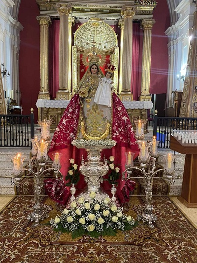 Santsima Virgen del Rosario