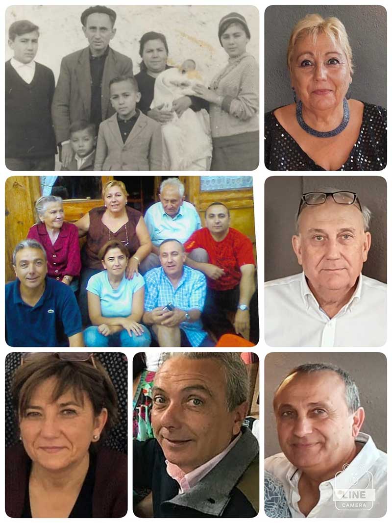 A mis queridos hermanos