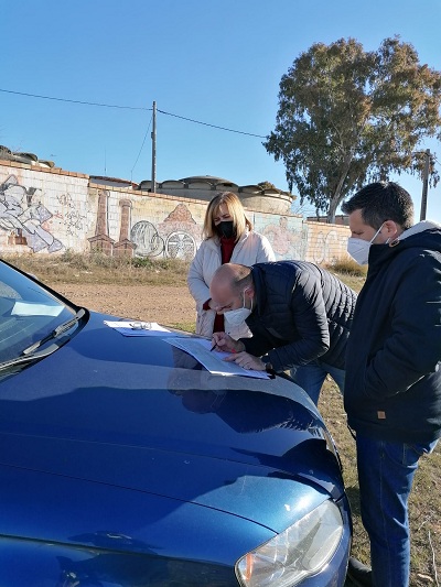 Mejora de varios caminos pblicos