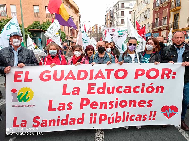 Pearriblenses en defensa de servicios pblicos